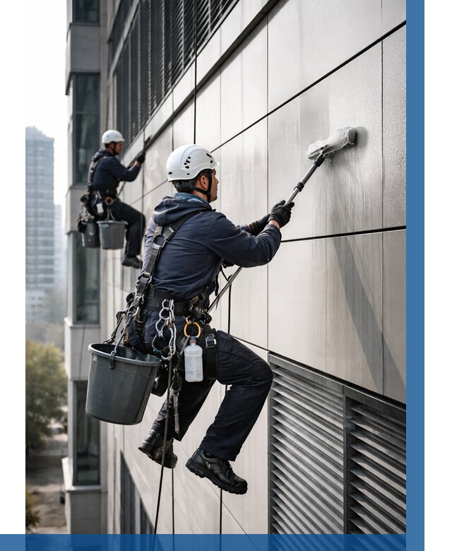 Мойка вентилируемого фасада в Гае от 254 р. | ВЫСОТНИК-Гай