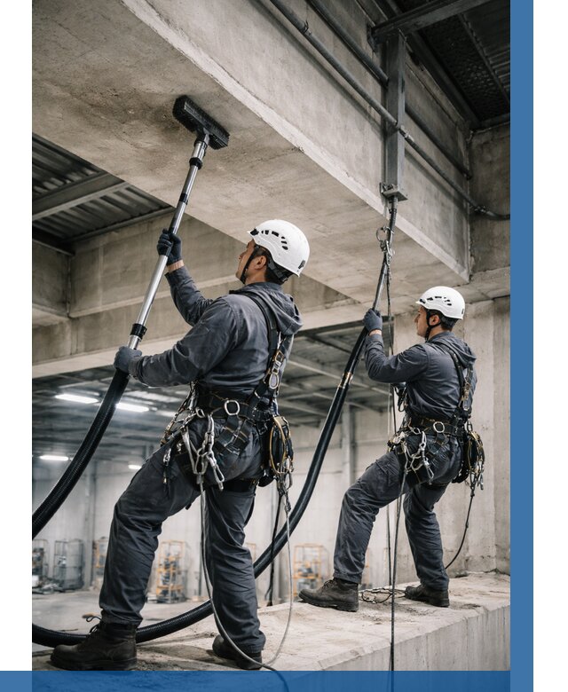 Обеспыливание потолочных конструкций в Гае от 254 р. |ВЫСОТНИК-Гай