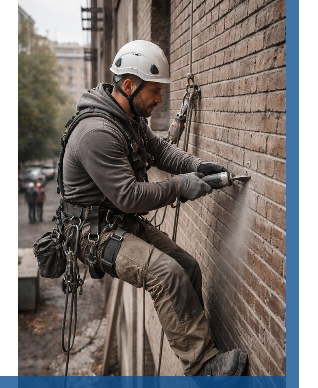 Расшивка кирпичных швов в Гае от 610 р. | ВЫСОТНИК-Гай