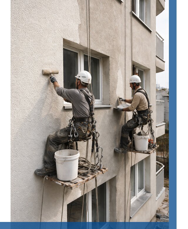 Нанесение короеда на фасад в Гае от 457 р. | ВЫСОТНИК-Гай