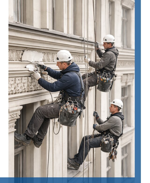 Ремонт карнизов и молдингов в Гае от 1220 р. | ВЫСОТНИК-Гай