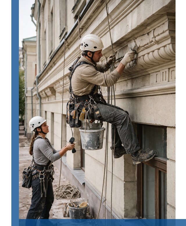 Профессиональный ремонт карнизов и молдингов в Гае