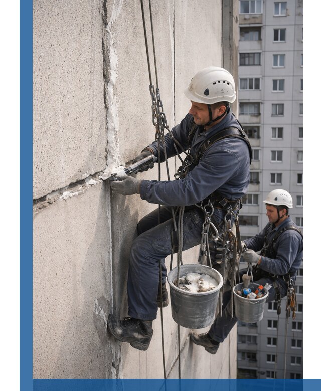 Утепление межпанельных швов в Гае профессионально и надежно