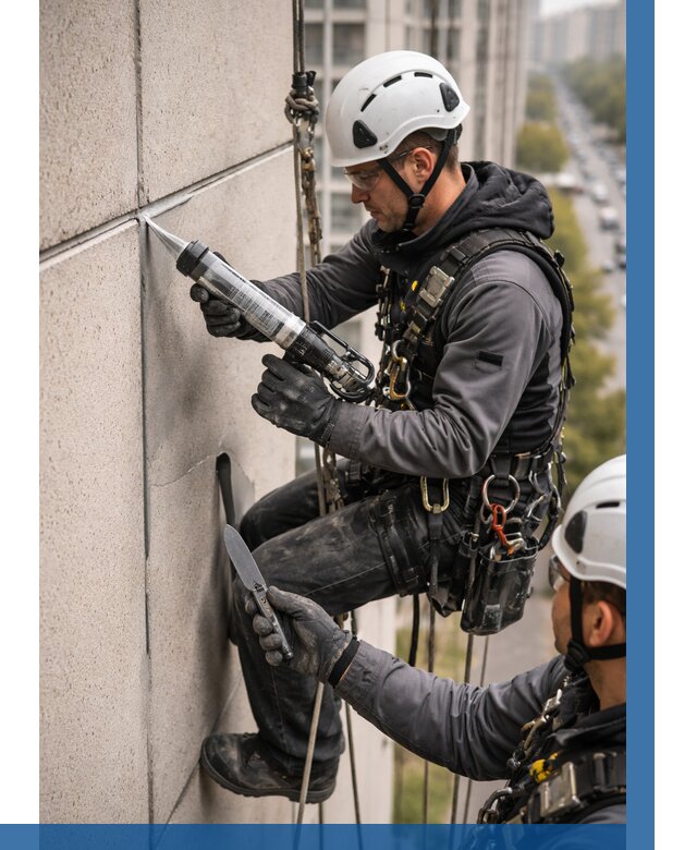 Первичная герметизация швов в Гае от 610 р. | ВЫСОТНИК-Гай