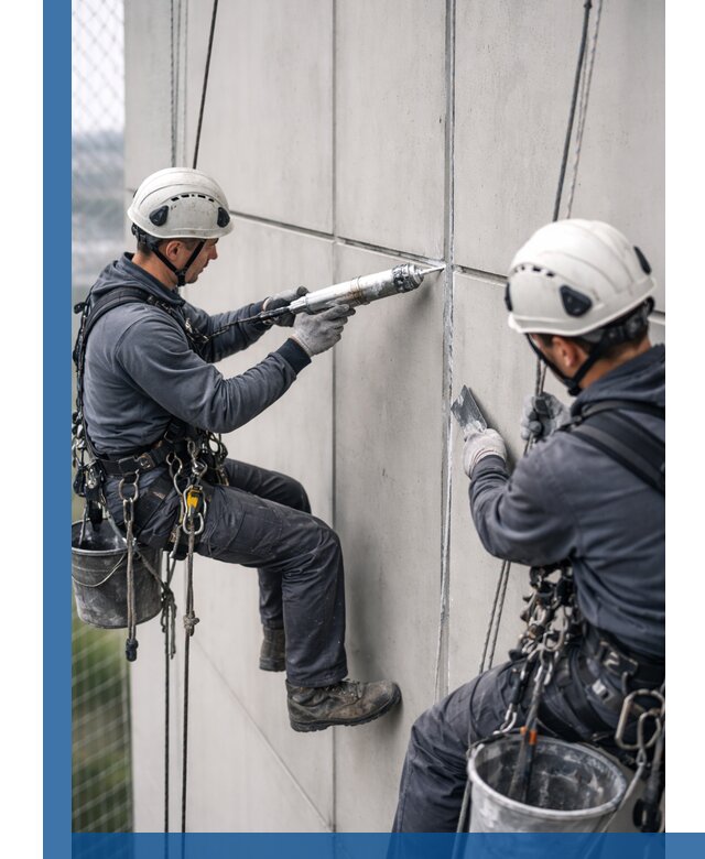 Первичная герметизация швов фасадов и кровель в Гае