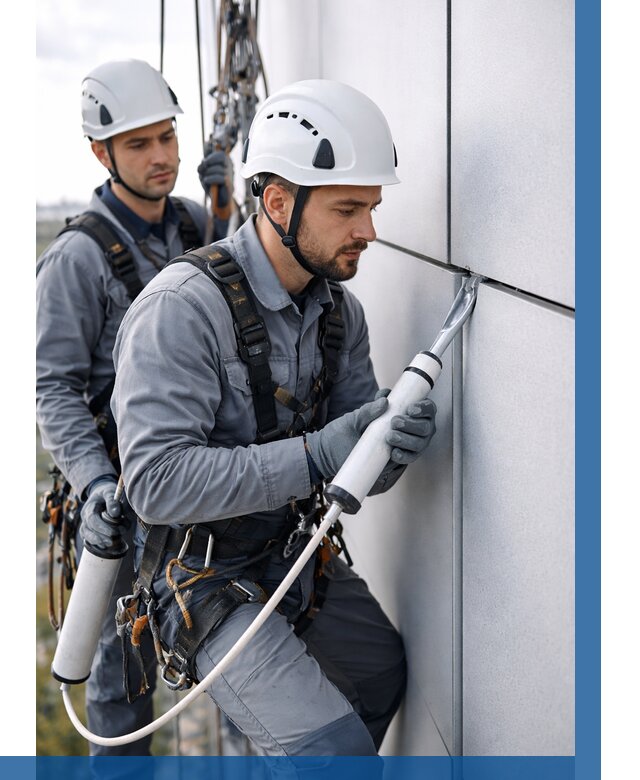 Герметизация швов вилатермом в Гае от 610 р. | ВЫСОТНИК-Гай