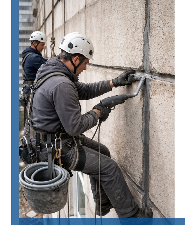 Герметизация швов вилатермом в Гае профессионально