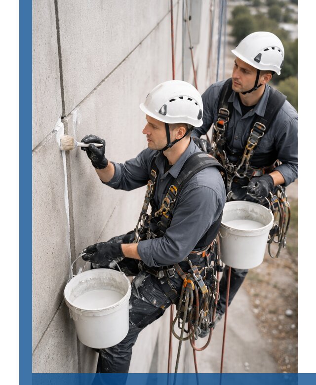 Противогрибковая обработка швов в Гае для фасадов и кровель