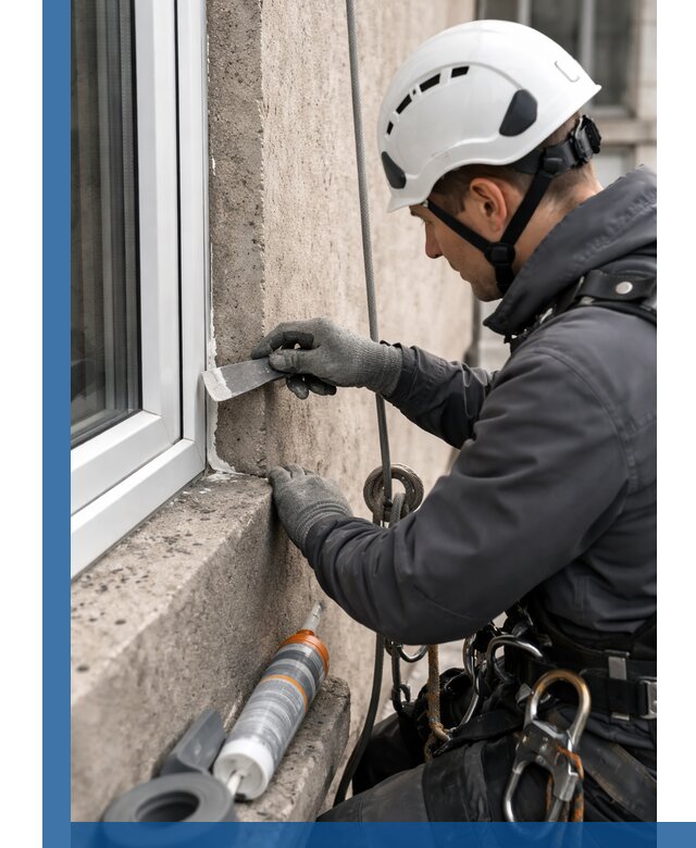 Герметизация монтажных швов окон в Гае с гарантией качества