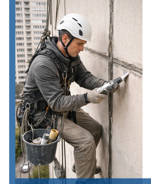 Ремонт деформационных швов зданий и сооружений в Гае