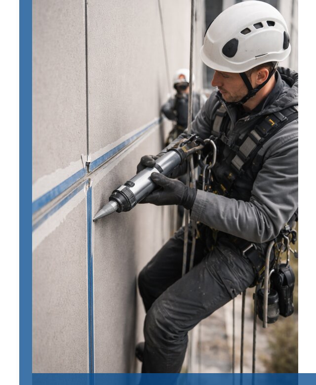 Герметизация стыков фасадных панелей в Гае качественно и быстро