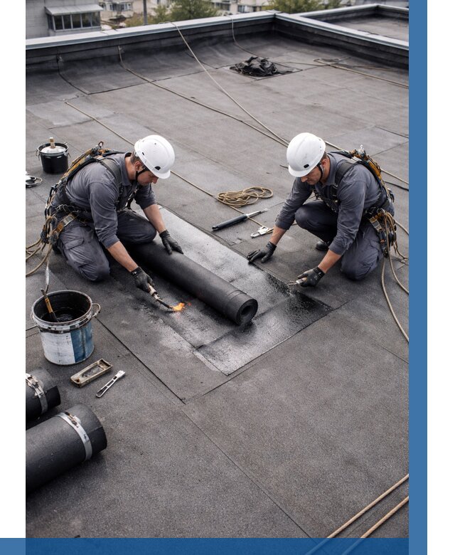 Ремонт мягкой кровли под ключ в Гае от 712 р. | ВЫСОТНИК-Гай