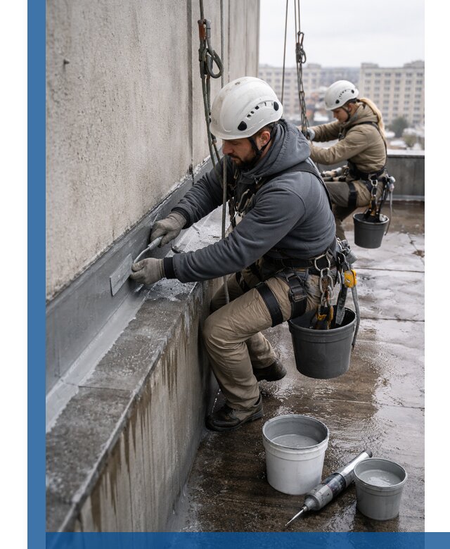 Гидроизоляция примыканий кровли в Гае, гарантия надежности