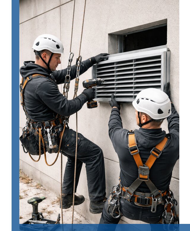 Монтаж вентиляционных решеток в Гае профессиональный сервис