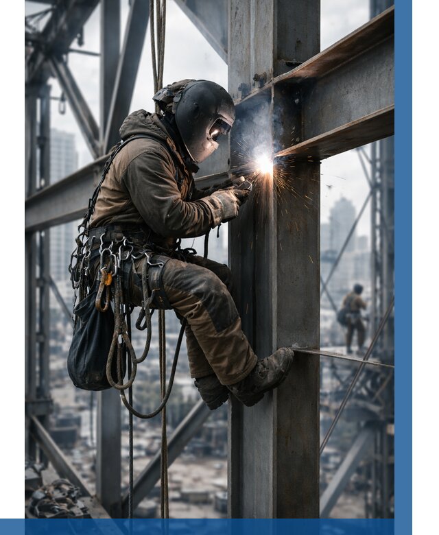 Высотные сварочные работы в Гае от 3558 р. | ВЫСОТНИК-Гай