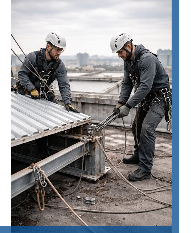 Демонтаж крышной установки в Гае от 86411 р. | ВЫСОТНИК-Гай