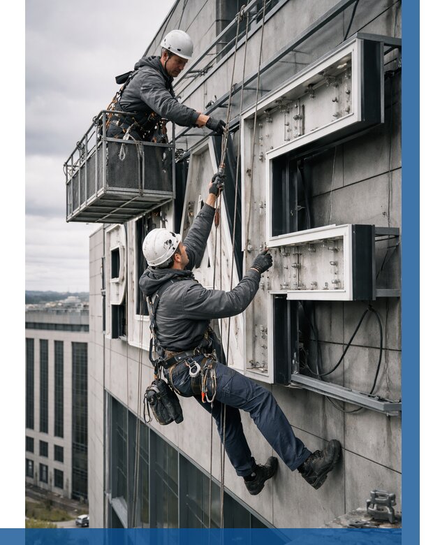 Обслуживание крышной рекламы в Гае от 7625 р. | ВЫСОТНИК-Гай