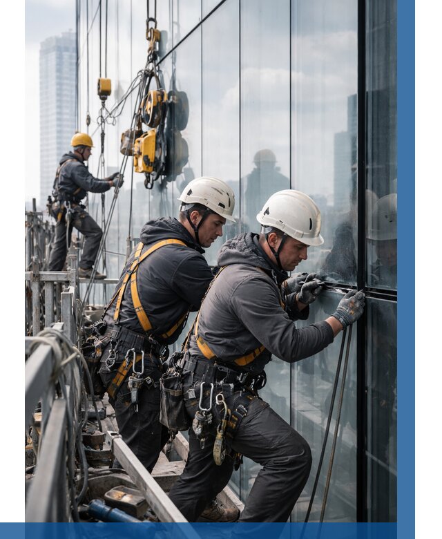 Структурное остекление фасадов в Гае от 9658 р. | ВЫСОТНИК-Гай