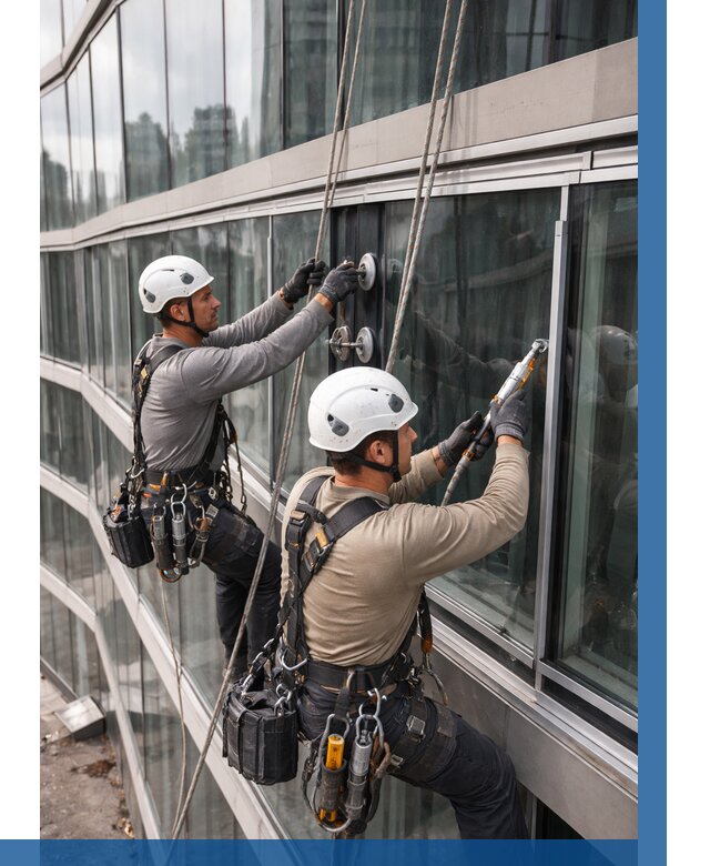 Радиусное остекление фасада в Гае от 12199 р. | ВЫСОТНИК-Гай