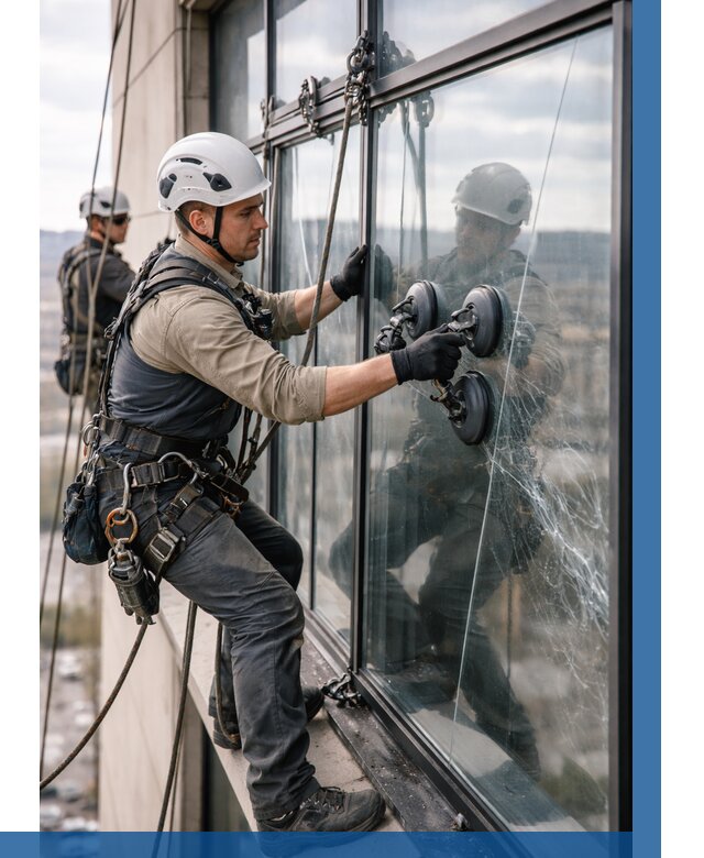 Замена стекла в витраже в Гае под ключ от 8641 р. | ВЫСОТНИК-Гай