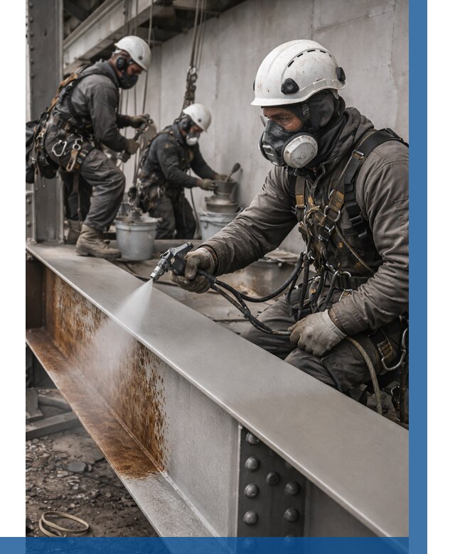 Антикоррозионная покраска металла в Гае от 712 р. | ВЫСОТНИК-Гай