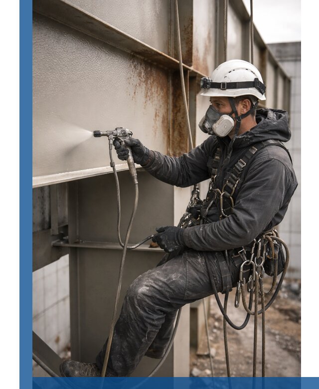 Антикоррозионная покраска металлических конструкций в Гае