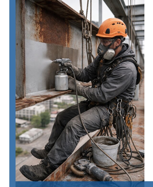 Антикоррозионная обработка металлоконструкций в Гае под ключ