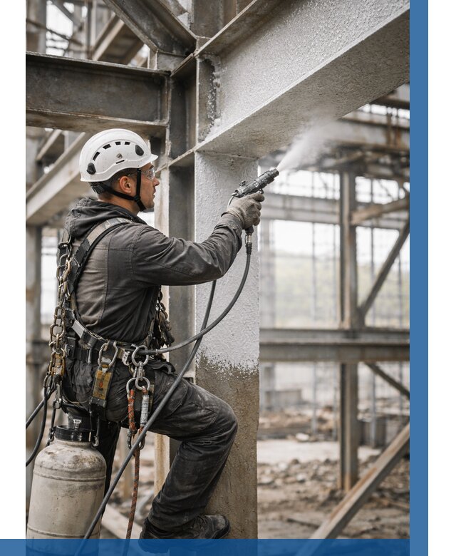 Огнезащита металлоконструкций от 762 р. | ВЫСОТНИК-Гай в Гае