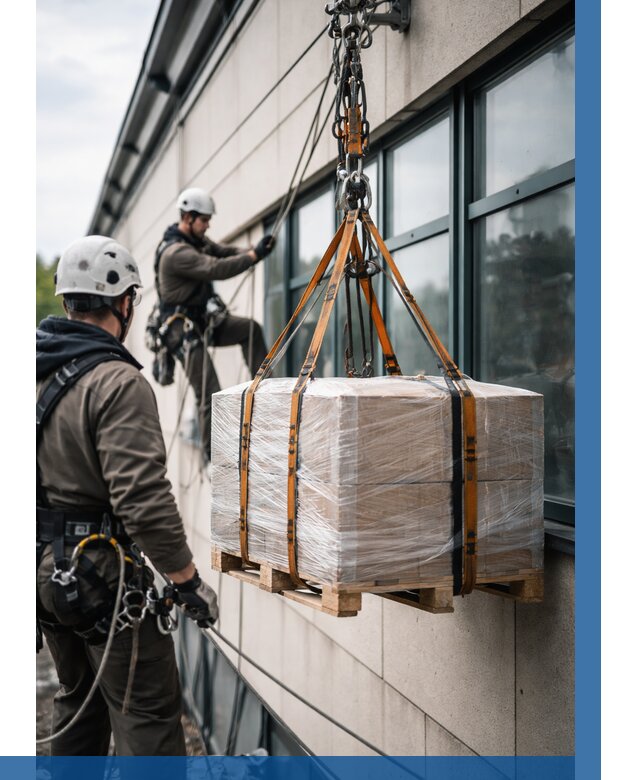 Подъем груза на высоту в Гае от 3050 р. | ВЫСОТНИК-Гай