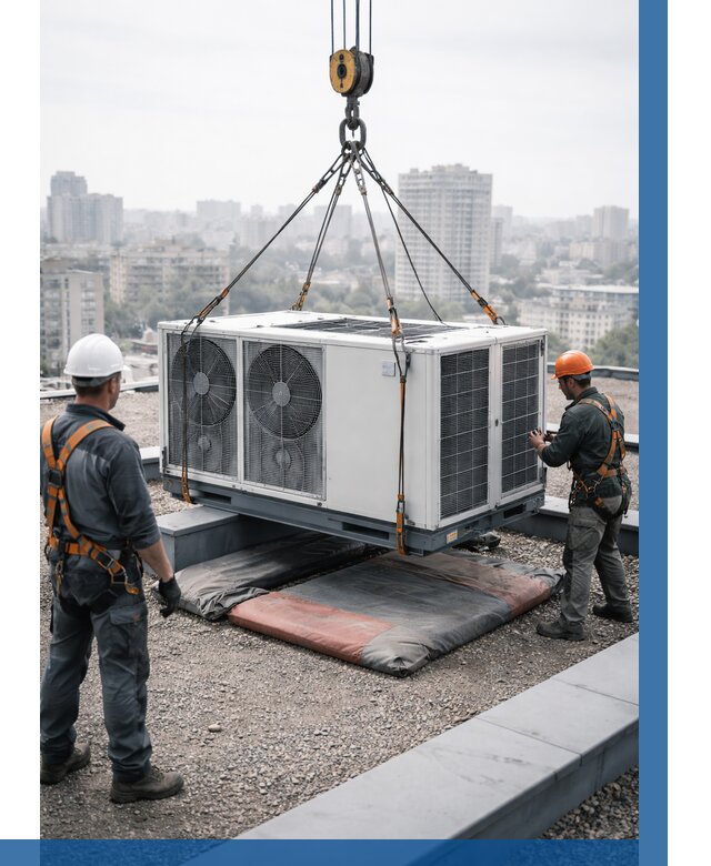 Подъем груза на крышу в Гае от 5083 р. | ВЫСОТНИК-Гай заказать