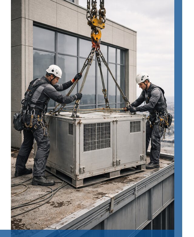 Такелажные работы на высоте в Гае от 8133 р. | ВЫСОТНИК-Гай