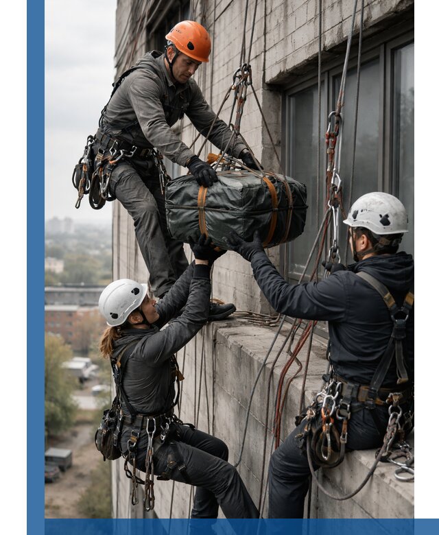 Перемещение грузов вручную в Гае профессионально и безопасно
