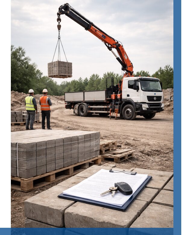 Аренда крана Пионер в Гае под ключ от 3558 р. | ВЫСОТНИК-Гай