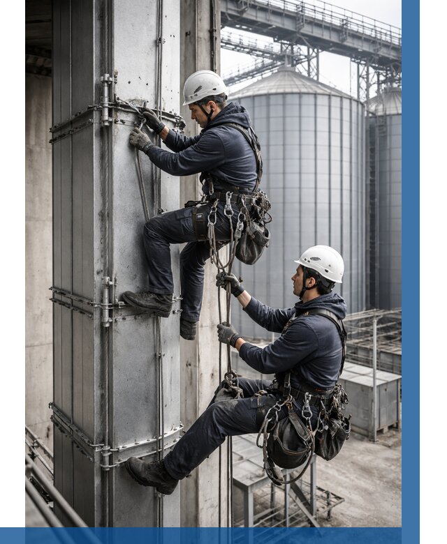 Ремонт элеваторов в Гае от 18299 р. — услуги ВЫСОТНИК-Гай