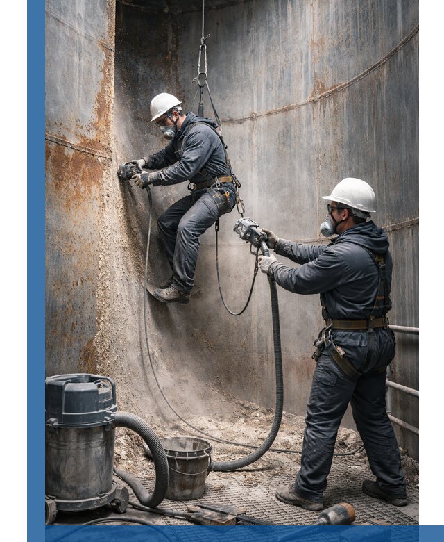 Зачистка силосов в Гае профессионально с выездом и гарантией