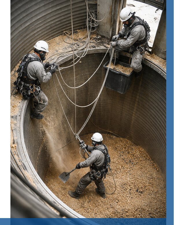 Чистка зерновых бункеров в Гае от 12199 р. | ВЫСОТНИК-Гай