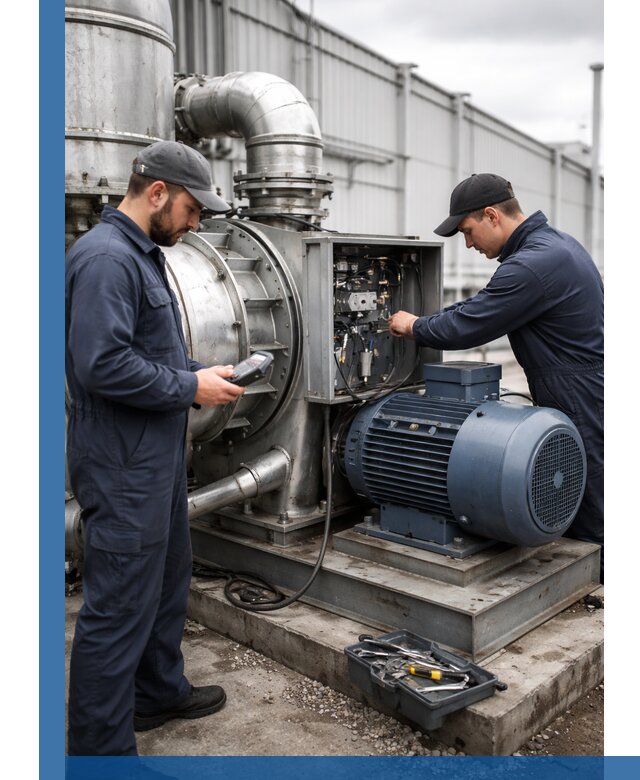 Техническое обслуживание промышленного оборудования в Гае