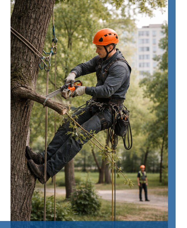 Санитарная обрезка деревьев в Гае от 5083 р. | ВЫСОТНИК-Гай