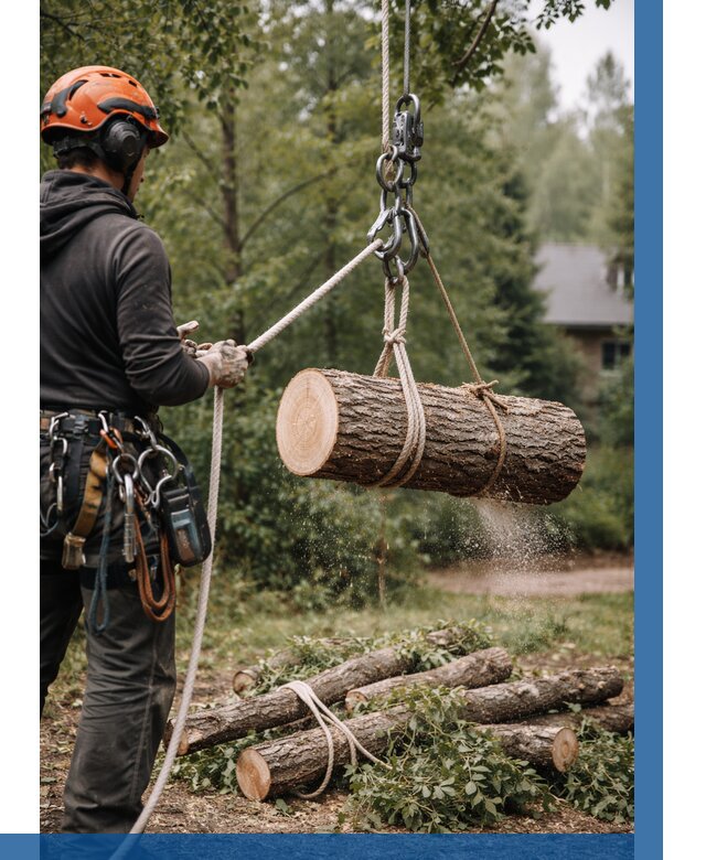 Валка деревьев частями в Гае от 7625 р. | ВЫСОТНИК-Гай