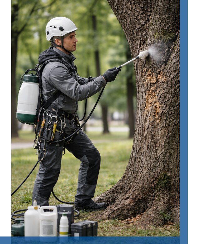 Обработка деревьев от вредителей в Гае от 4575 р. | ВЫСОТНИК-Гай