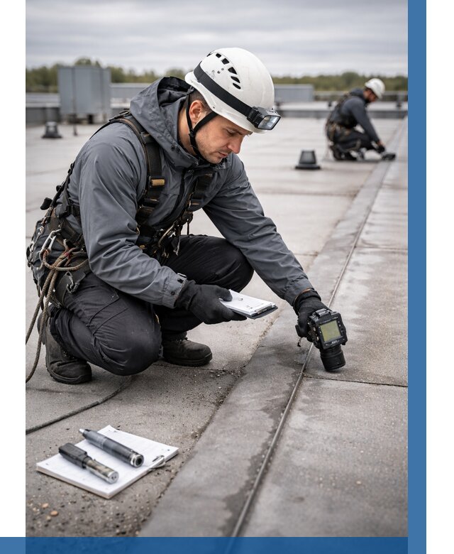 Обследование кровли на протечки в Гае от 4575 р. | ВЫСОТНИК-Гай