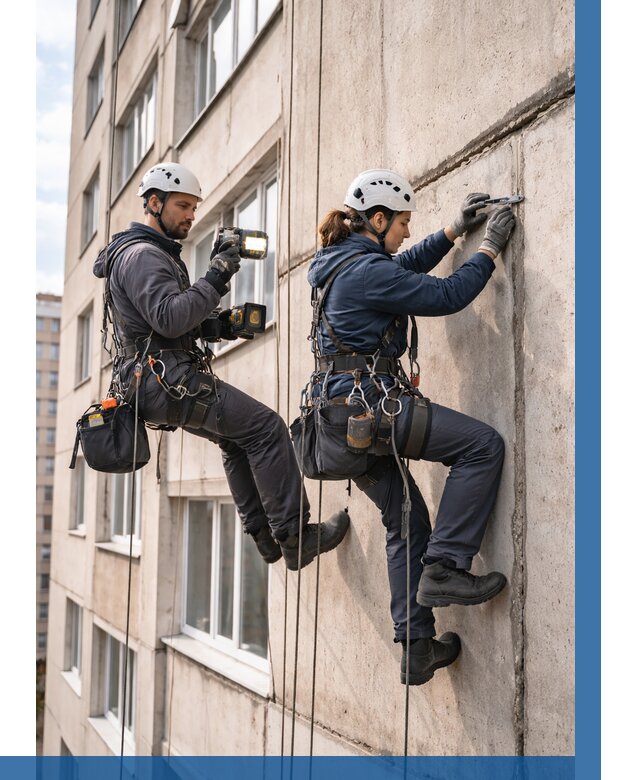 Обследование межпанельных швов в Гае от 1830 р. | ВЫСОТНИК-Гай