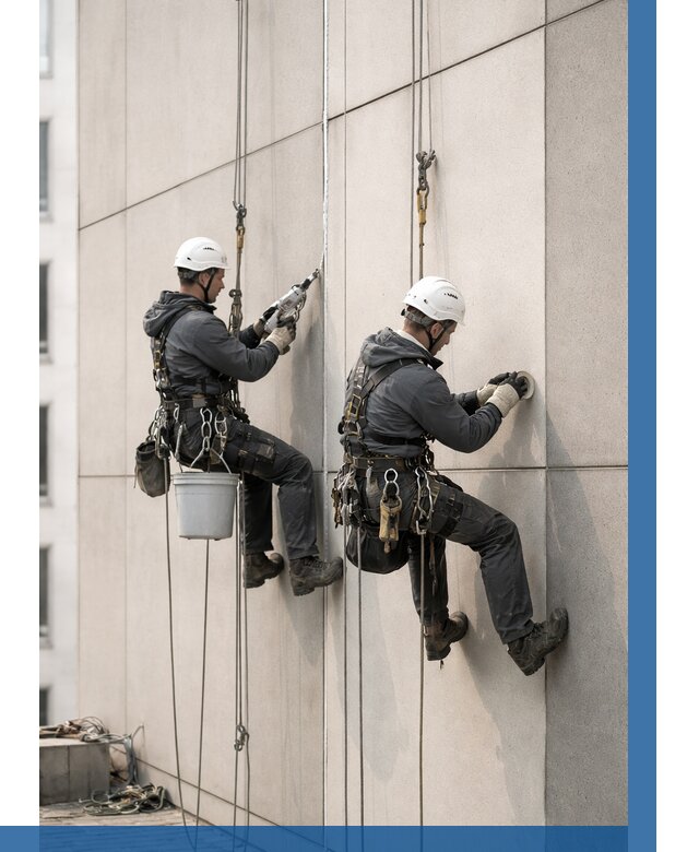 Услуги промальпиниста в Гае от 2542 р. | ВЫСОТНИК-Гай